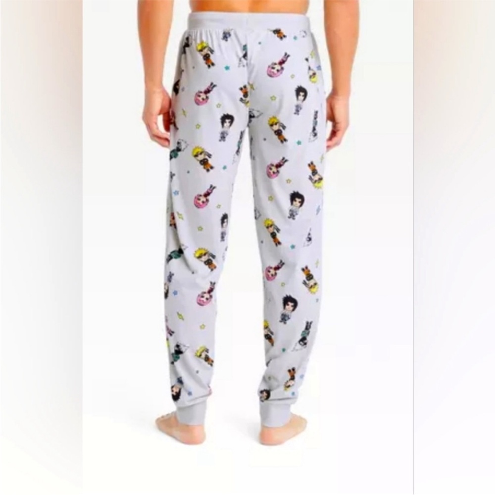 Mad Engine TOKIDOKI Jogger Pants. Naruto Shippuden Lounge.  Unisex Sz-L